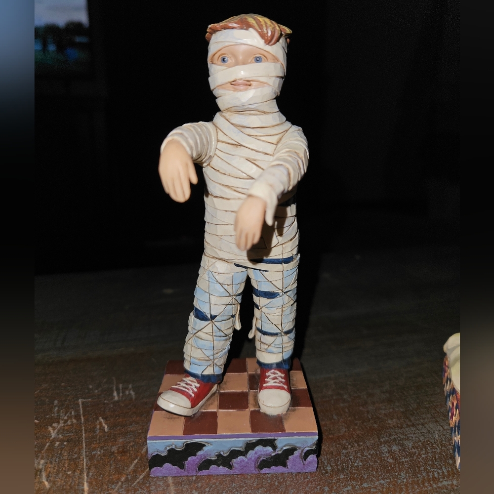 Jim Shore Mummy Costume Figurine